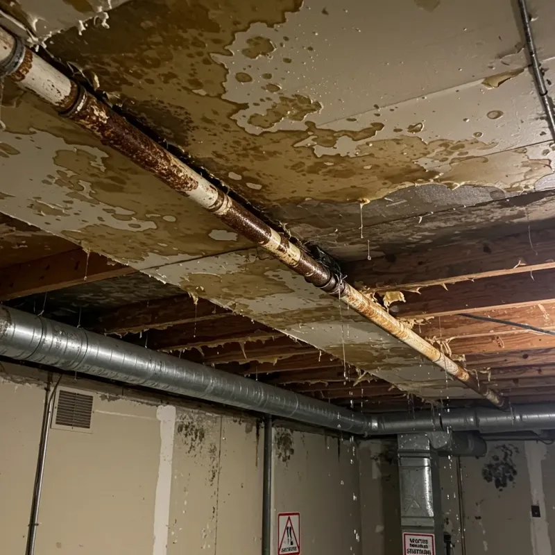 Ceiling Water Damage Repair in Crown Point, IN